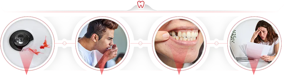 Oral-care reference graphic from supplied marketing archive